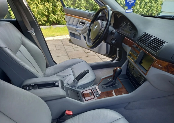 BMW Seria 5 cena 47000 przebieg: 224000, rok produkcji 1999 z Bolesławiec małe 121